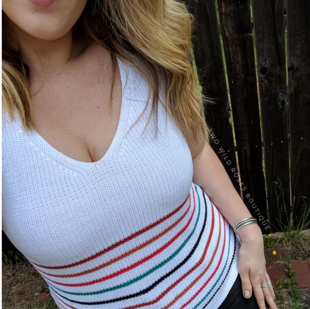 Knitted Tank - Picture 4 of 4